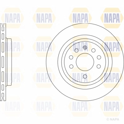 Brake Disc (NBD5586)