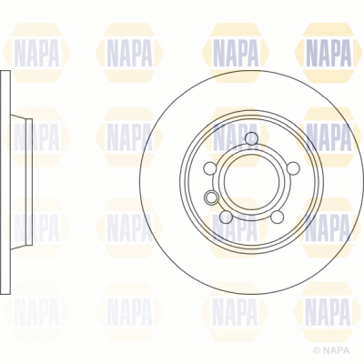 Brake Disc (PBD8190)