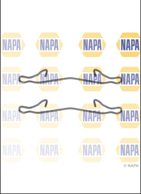 Accessory Kit, disc brake pad (NFK1361)