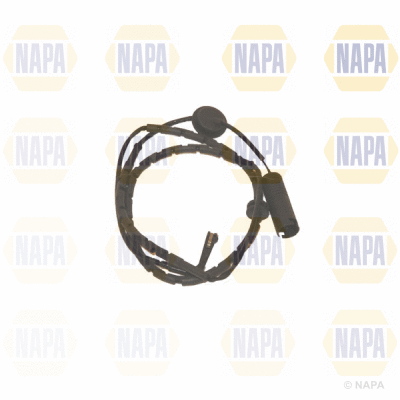 Warning Contact, brake pad wear (NWL5135)