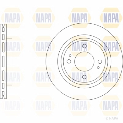 Brake Disc (NBD5069)