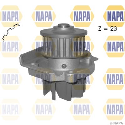 Water Pump, engine cooling (NWP1501)