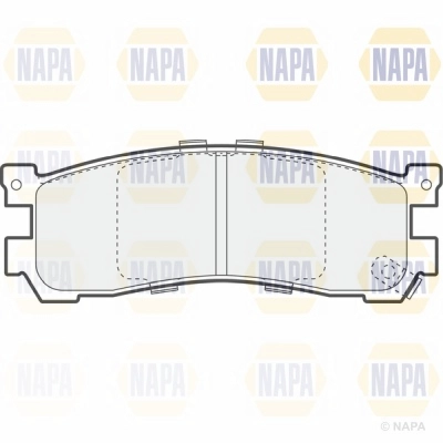 Brake Pad Set, disc brake (NBP1720)