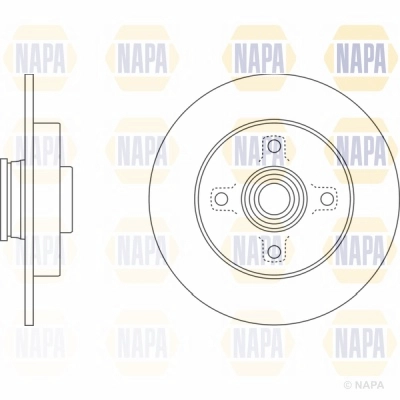 Brake Disc (NBD5047)