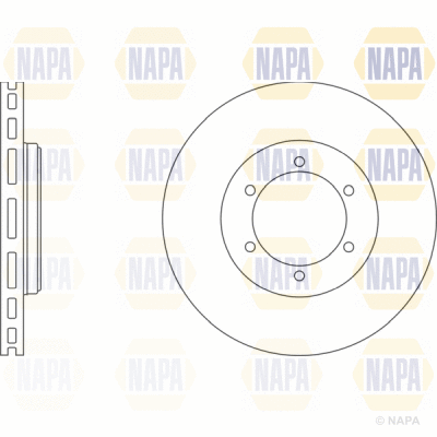 Brake Disc (PBD8042)