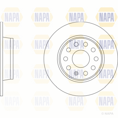 Brake Disc (PBD8589)