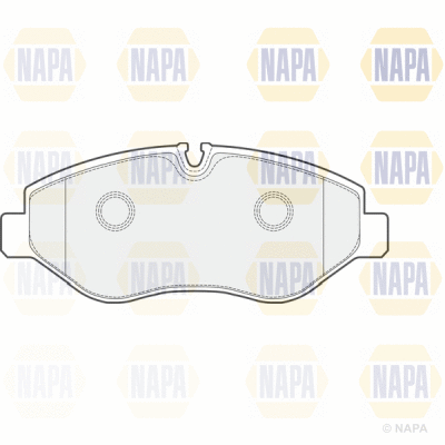 Brake Pad Set, disc brake (PBP7160)