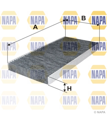 Filter, cabin air (NFC4257)