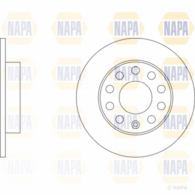 Brake Disc (NBD5419)