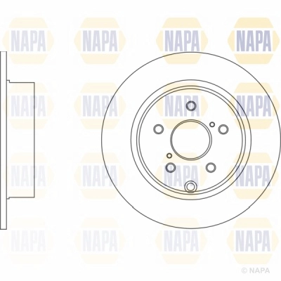 Brake Disc (NBD5083)