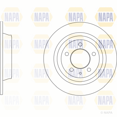 Brake Disc (PBD8095)