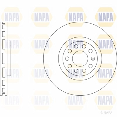 Brake Disc (NBD5282)