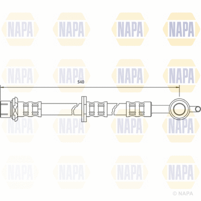 Brake Hose (NBH1116)