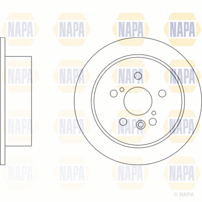 Brake Disc (PBD8253)