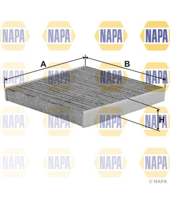 Filter, cabin air (NFC4024)