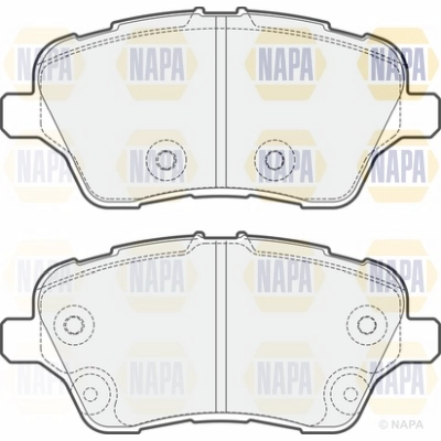 Brake Pad Set, disc brake (NBP1452)