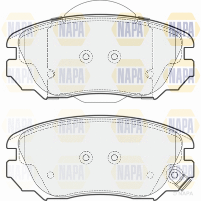 Brake Pad Set, disc brake (PBP7083)