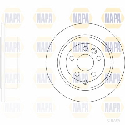 Brake Disc (NBD5568)