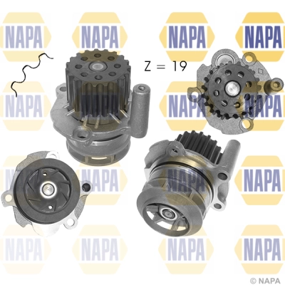 Water Pump, engine cooling (NWP1062)