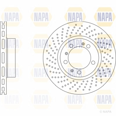 Brake Disc (NBD5413)