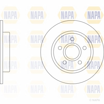 Brake Disc (NBD5206)