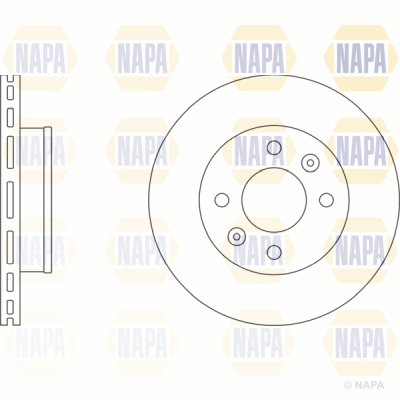 Brake Disc (PBD8284)