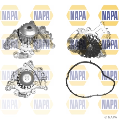 Water Pump, engine cooling (NWP1390)
