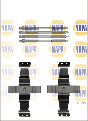 Accessory Kit, disc brake pad (NFK1222)