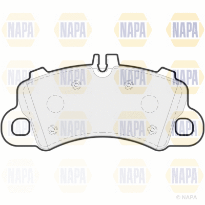 Brake Pad Set, disc brake (PBP7751)