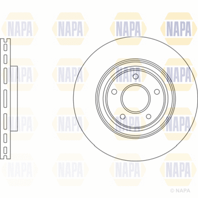 Brake Disc (PBD8437)
