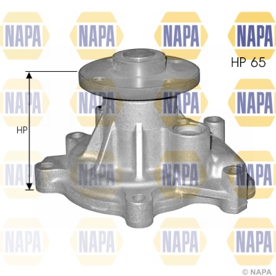 Water Pump, engine cooling (NWP1518)