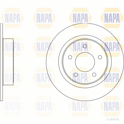 Brake Disc (PBD8080)