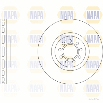 Brake Disc (PBD8101)