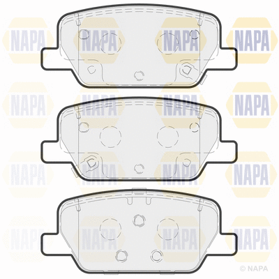 Brake Pad Set, disc brake (PBP7763)