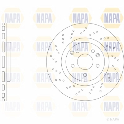 Brake Disc (NBD5596)