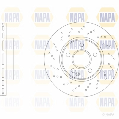 Brake Disc (NBD5107)