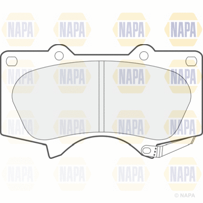 Brake Pad Set, disc brake (PBP7506)