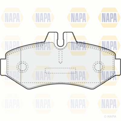 Brake Pad Set, disc brake (PBP7113)