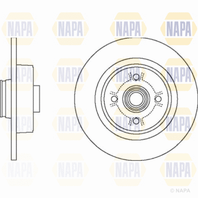 Brake Disc (PBD8302)