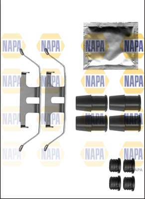Accessory Kit, disc brake pad (NFK1200)