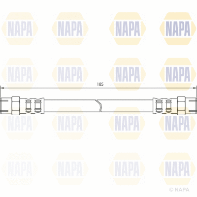Brake Hose (NBH1035)