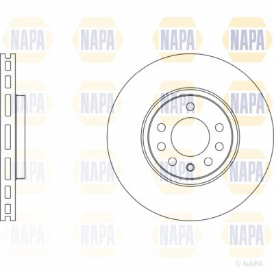 Brake Disc (NBD5606)