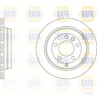 Brake Disc (PBD8691)