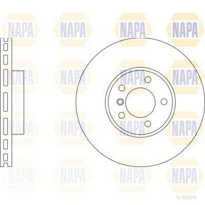 Brake Disc (PBD8334)