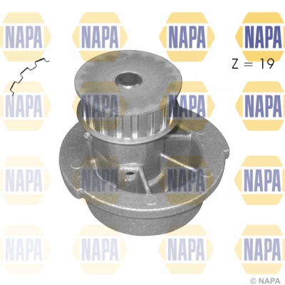 Water Pump, engine cooling (NWP1395)