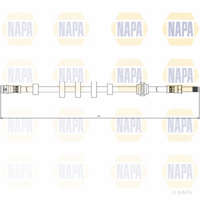 Brake Hose (NBH1098)