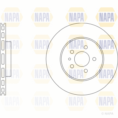 Brake Disc (PBD8376)