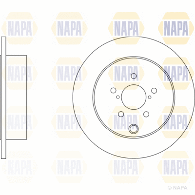 Brake Disc (PBD8409)