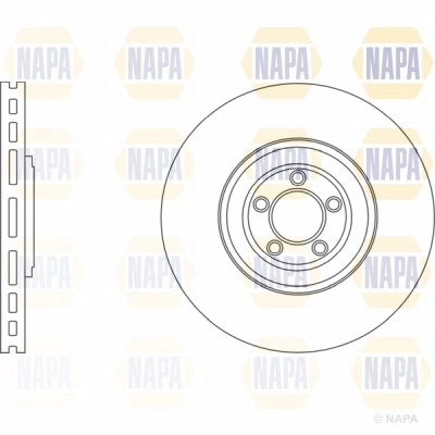 Brake Disc (NBD5806)