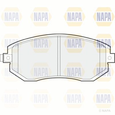 Brake Pad Set, disc brake (PBP7420)